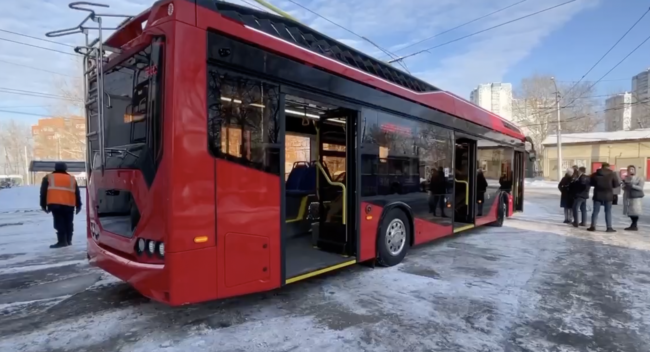 «Адмирал» приехал в Иркутск» (видео)