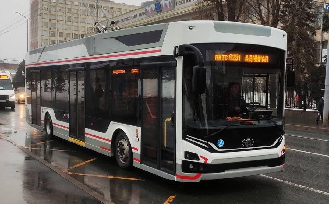 «Адмирал» с автономным ходом: троллейбус нового поколения выйдет на улицы Иркутска