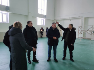 Кобзев: Новую начальную школу в Большом Луге откроем к 23 февраля