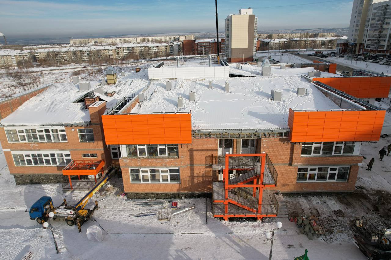 В Ново-Ленино в этом году откроется новый детский сад