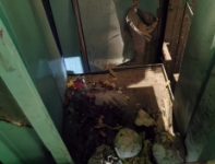 Иркутянин взорвал соседа в лифте за шум ремонта