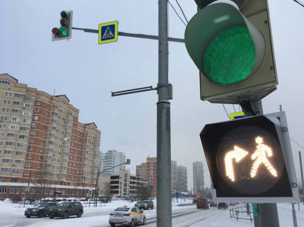 Новый сигнал светофора появится с 1 марта
