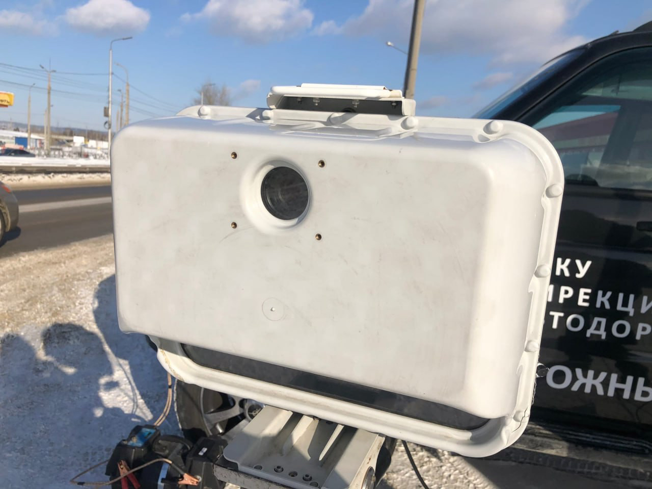 Минтранс сообщил, где будет работать передвижной комплекс фотовидеофиксации нарушений  ПДД