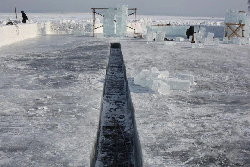 Для оборудования иордани на Якоби ищут добровольцев