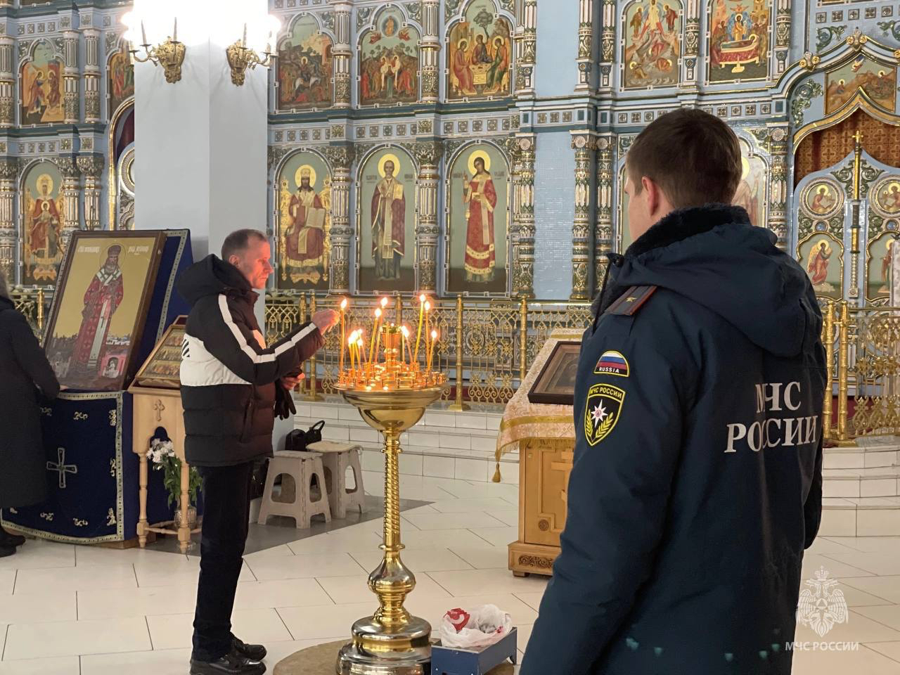 Рождество в Приангарье встретили без происшествий