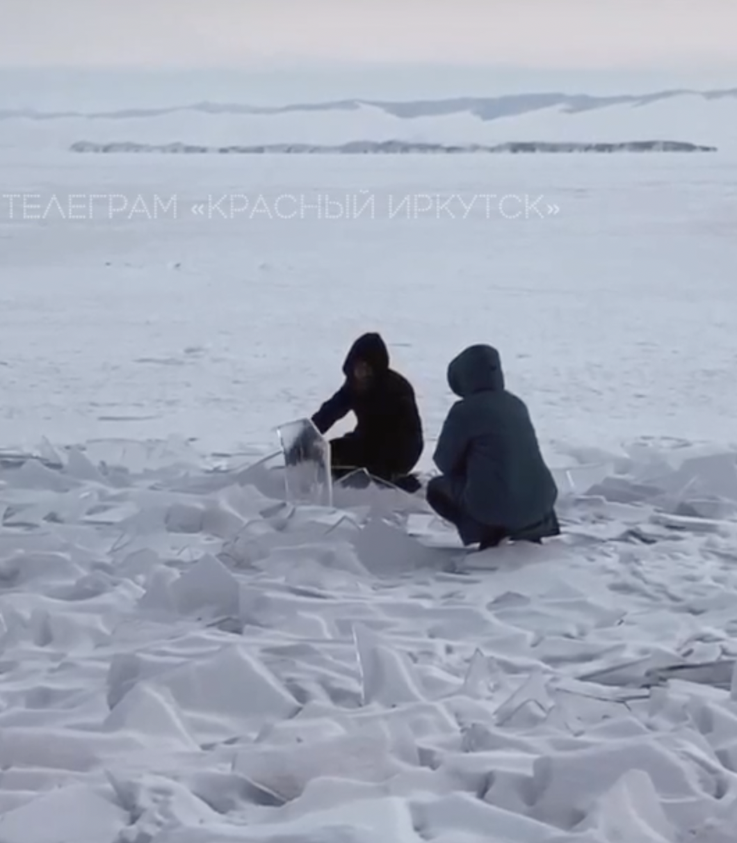 «В качестве музыкальных инструментов — байкальские льдины» (видео)