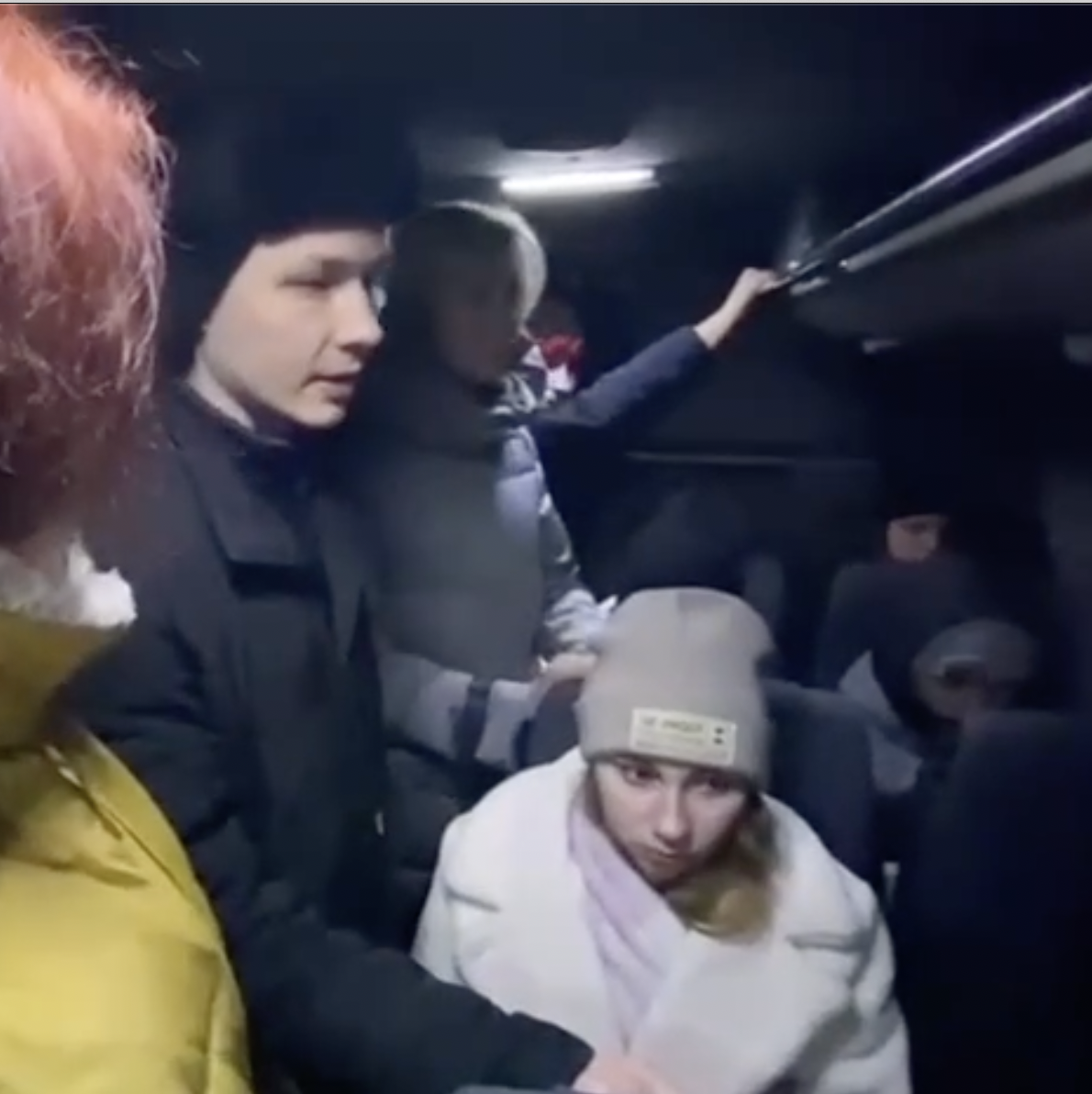 Министр транспорта доехал до Шелехова на маршрутке (видео)