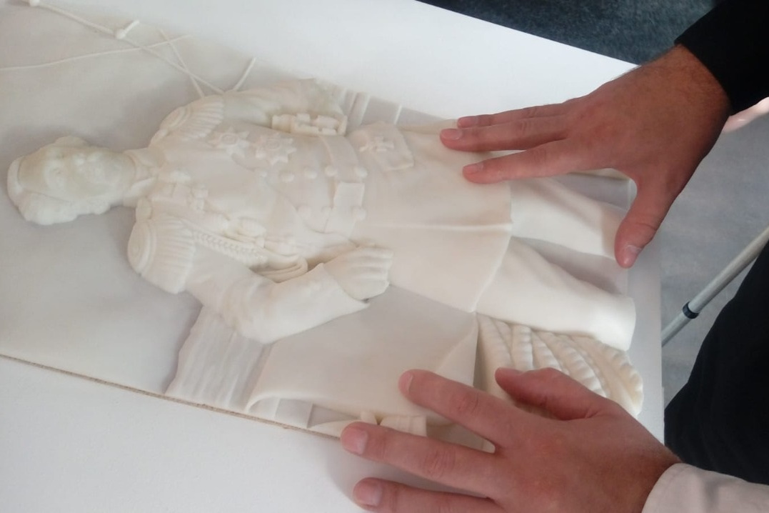 Тактильные копии достопримечательностей Иркутска представят в Иркутском краеведческом музее 