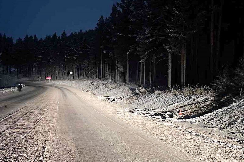 Водитель МАЗа сломал позвоночник, не справившись с управлением на трассе Иркутск — Чита