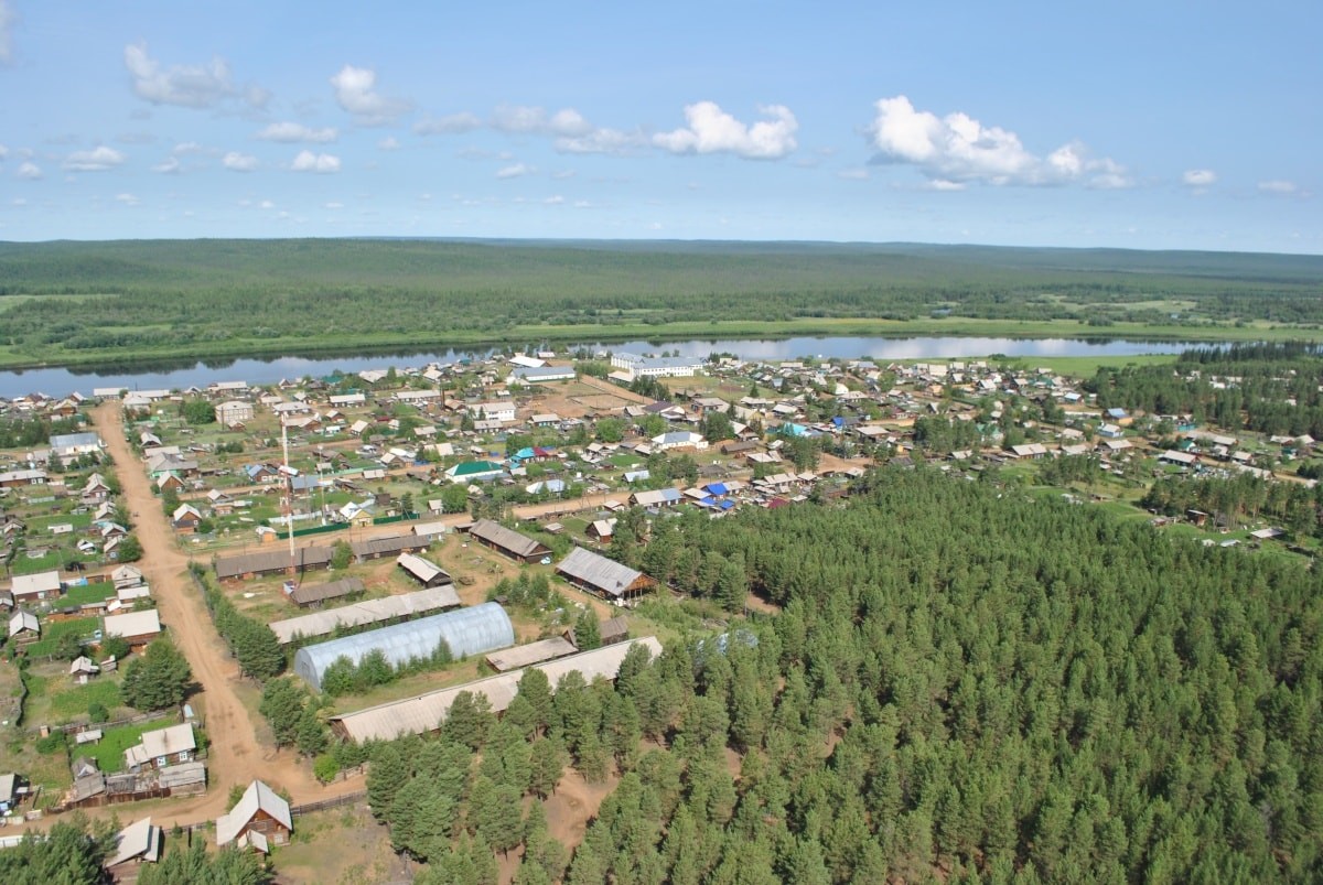 Катангский район