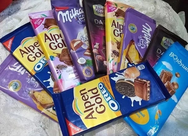 Полицейские задержали похитителя 86 плиток шоколада