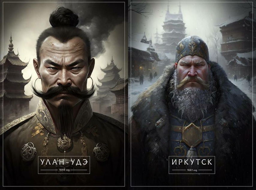 Нейросеть сгенерировала человеческий образ Иркутска и еще 20 городов России