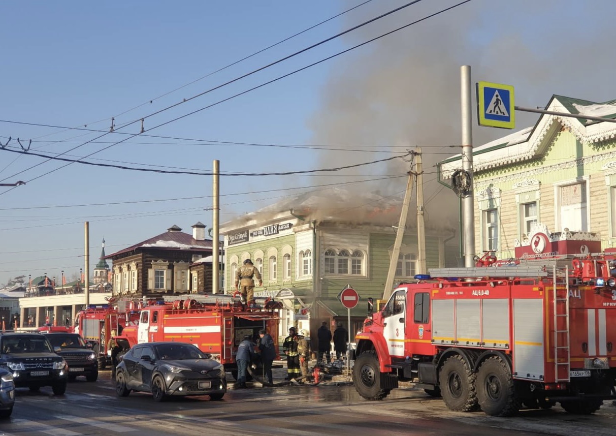 Причиной пожара в 130 квартале стало нарушение правил пожарной безопасности