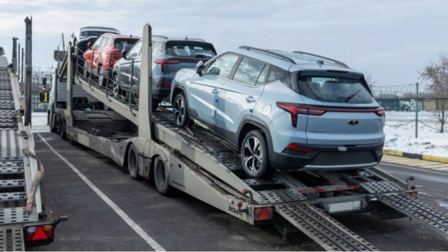 В Иркутске начали продавать китайский «Москвич»