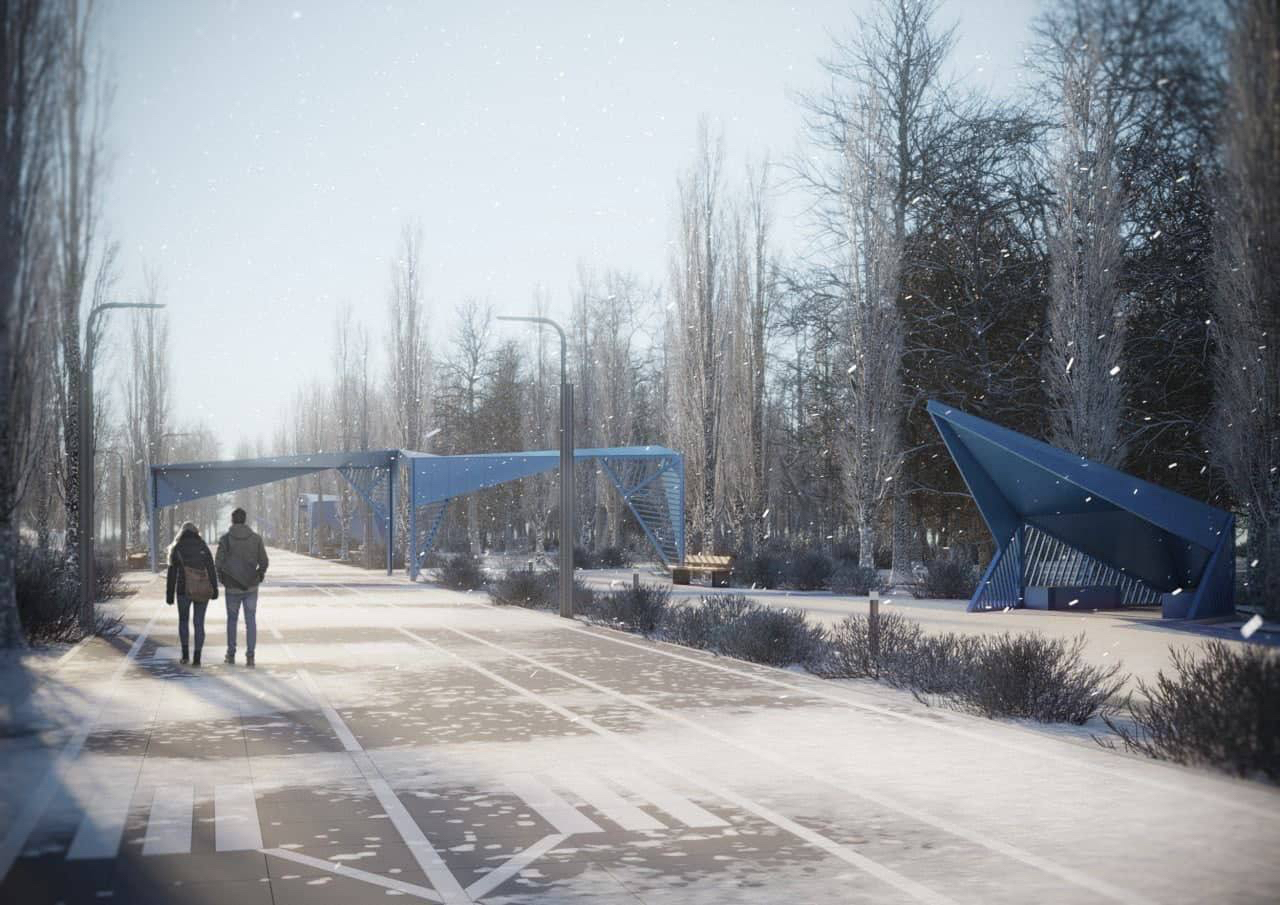 Благоустройство Комсомольского парка завершат в этом году во Втором Иркутске