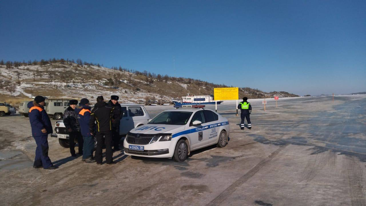 Переправу на Ольхон могут временно закрыть из-за водителей-нарушителей правил