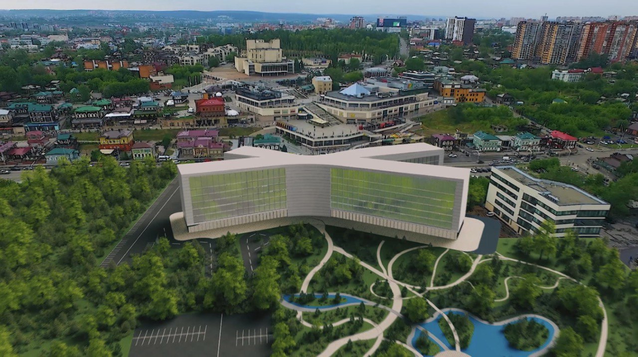 В Иркутске презентовали архитектурное решение новой детской больницы