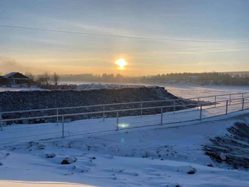 Дамбы для защиты Нижнеудинска и поселка Октябрьский построили на реке Уда
