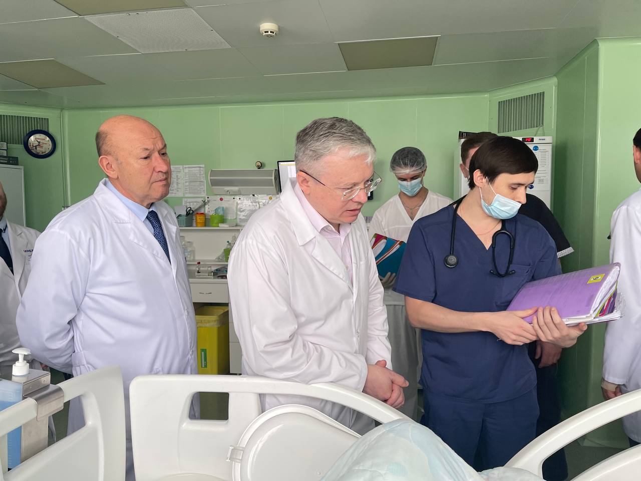 Новой медтехникой оснастят областной перинатальный центр
