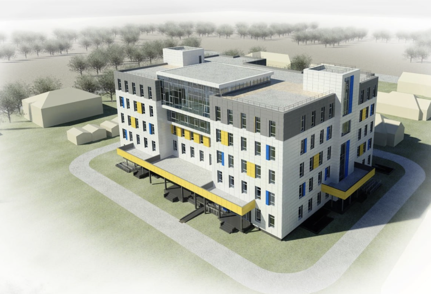 Новое здание поликлиники №15 начнут строить в этом году