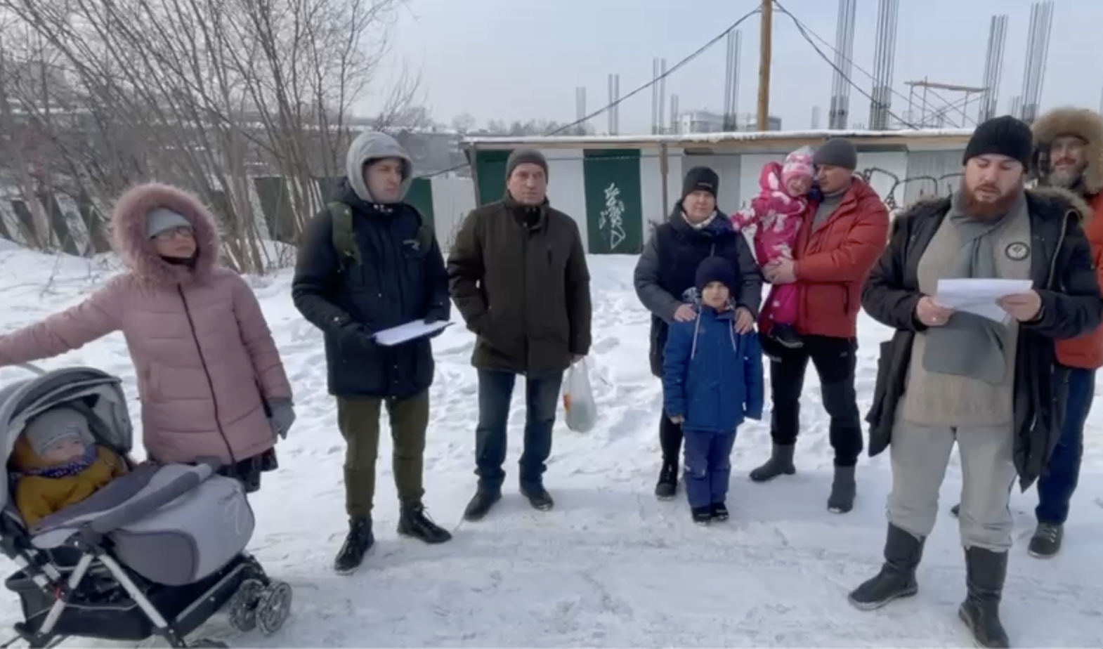 Жители микрорайона Юбилейный записали обращение к руководителю следственного комитета