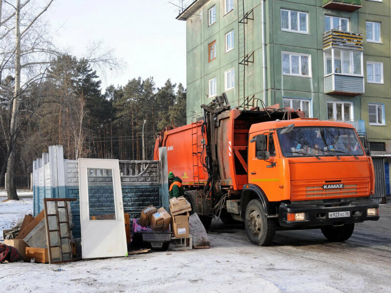 Когда увезут мусор?  Онлайн-мониторинг вывоза ТКО появился в Приангарье