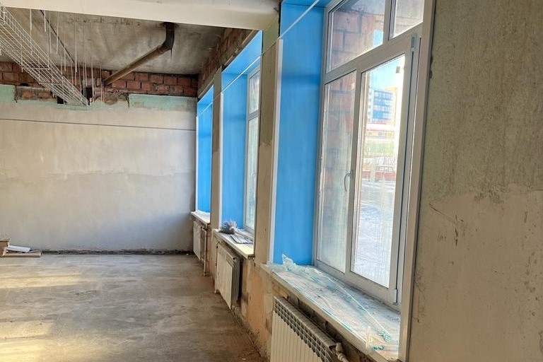 Капремонт детских больниц в Братске завершат осенью этого года