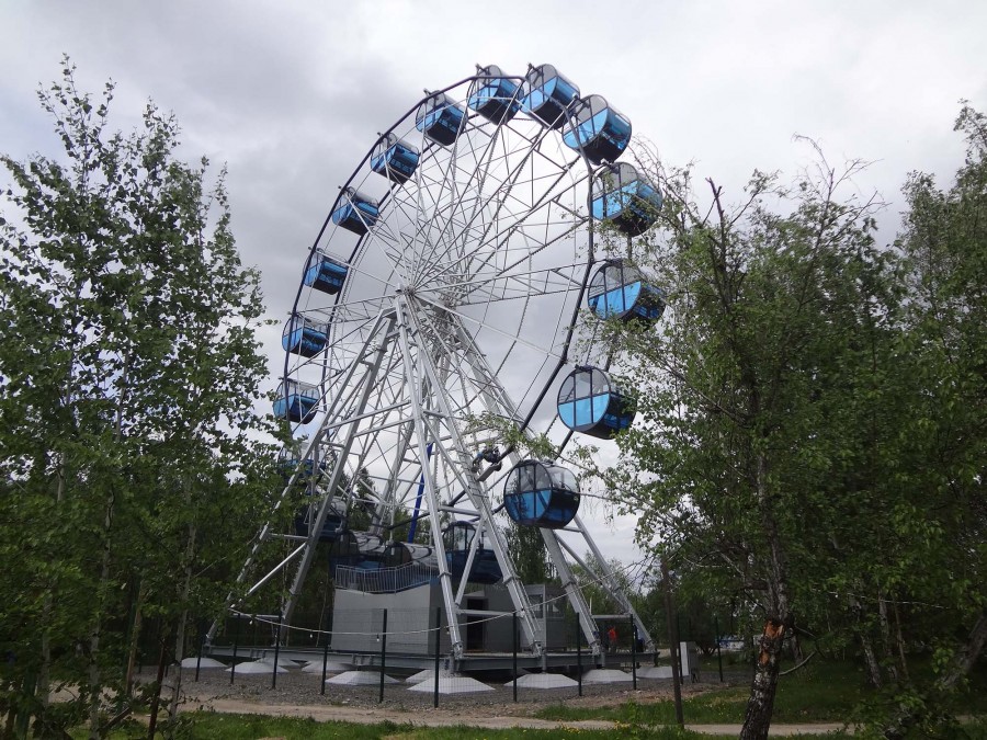 Свадьба на колесе обозрения: иркутский ЗАГС предлагает «новые адреса счастья»