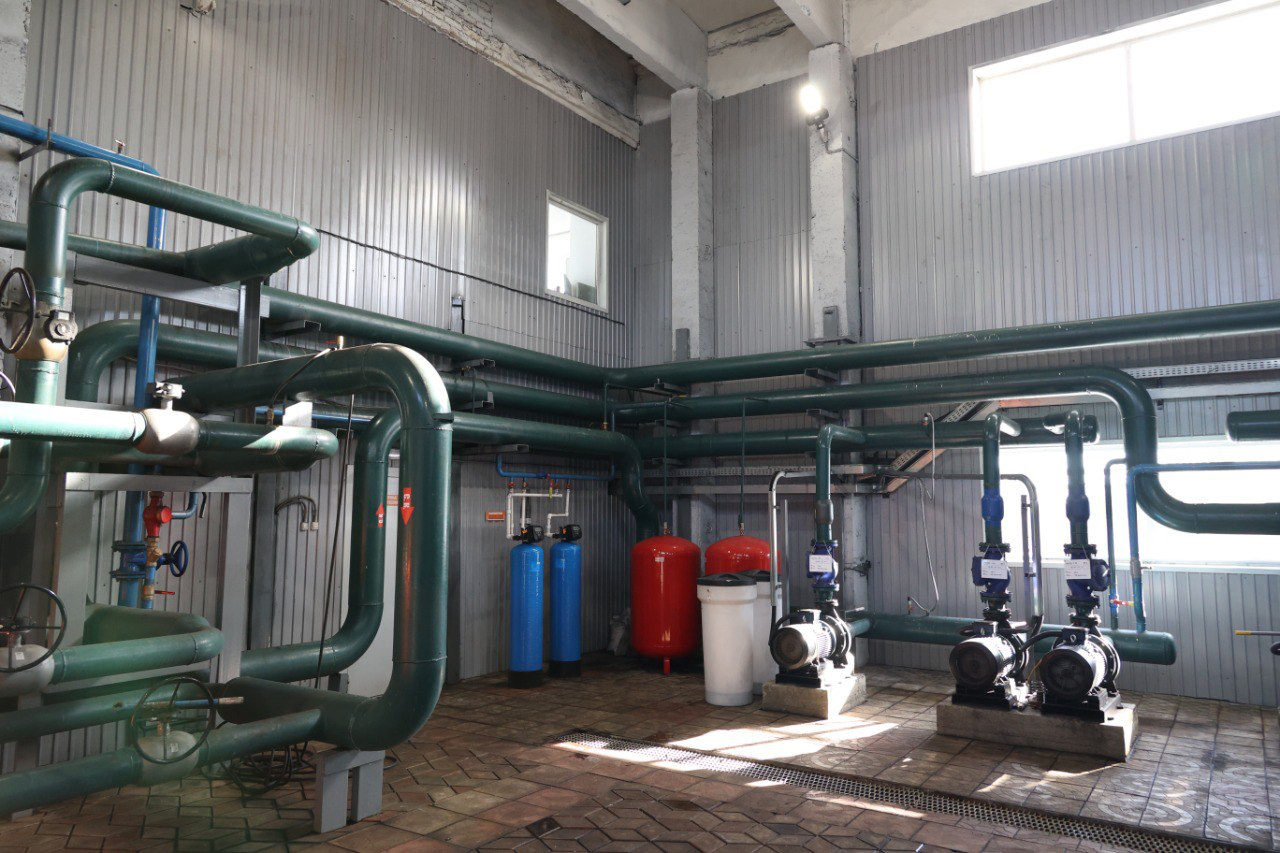 Кобзев: Модернизация теплоисточника позитивно скажется на экологии