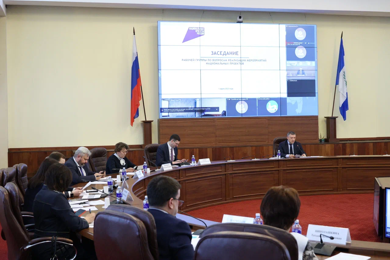 207 объектов будут строить в Иркутской области в 2023 году на деньги нацпроектов