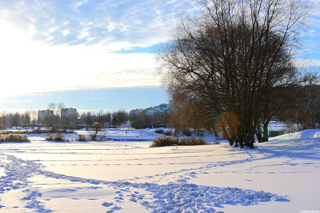 Погода в Иркутске побила 60-летний рекорд