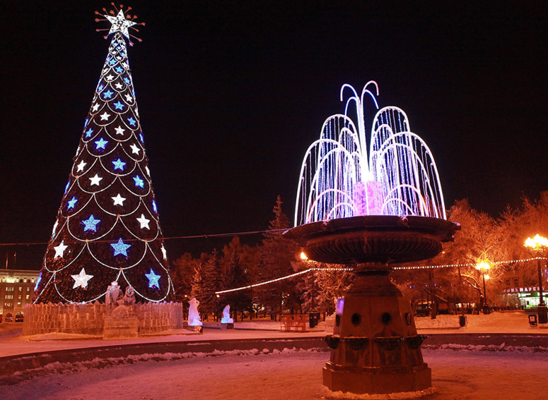 На сквере Кирова следующей зимой появится каток