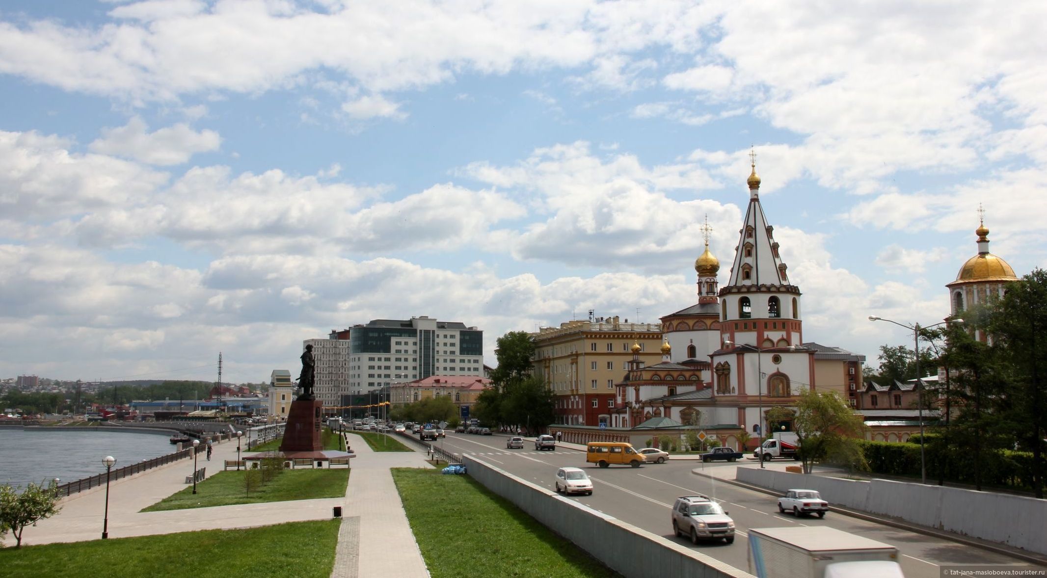 нижняя набережная иркутск