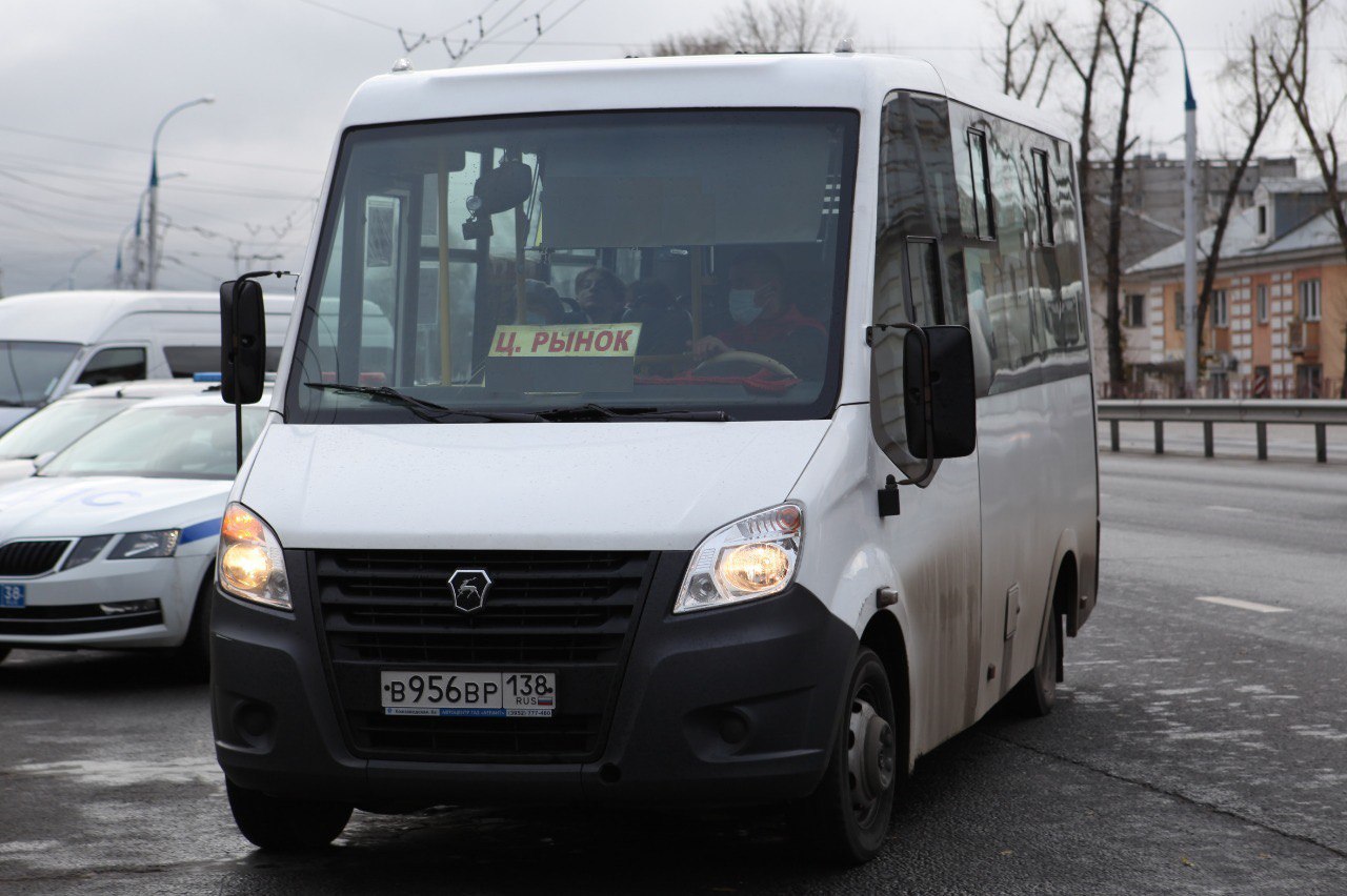 Иркутская мэрия разработает новый маршрут из м-на Университетский в центр