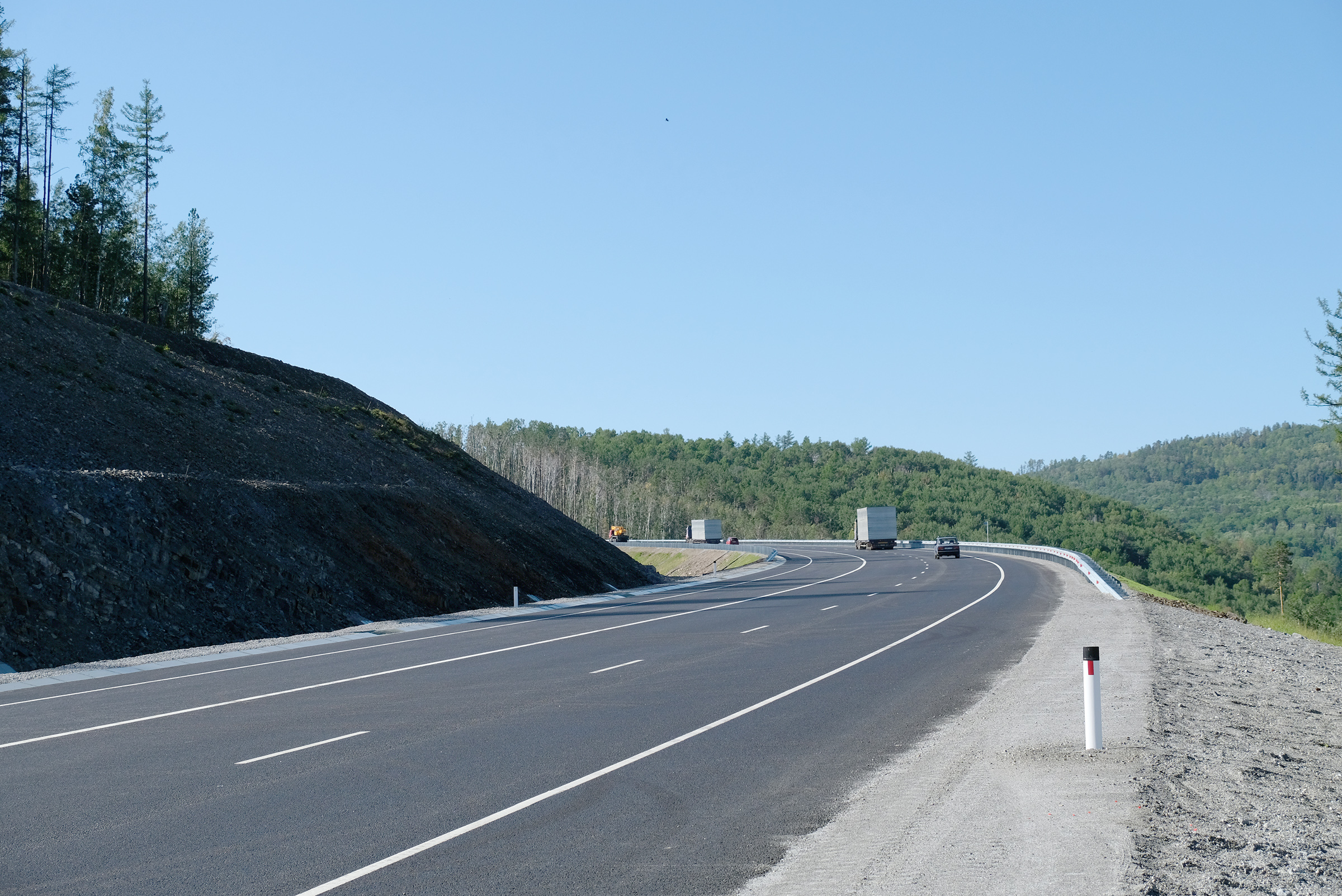 Федеральную трассу «Байкал» перекроют утром 21 марта