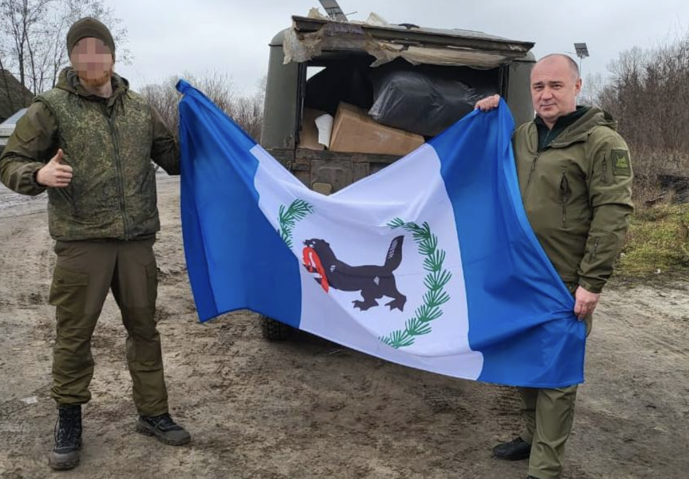 Кобзев: двоих бойцов из Иркутской области включат в список обмена военнопленными