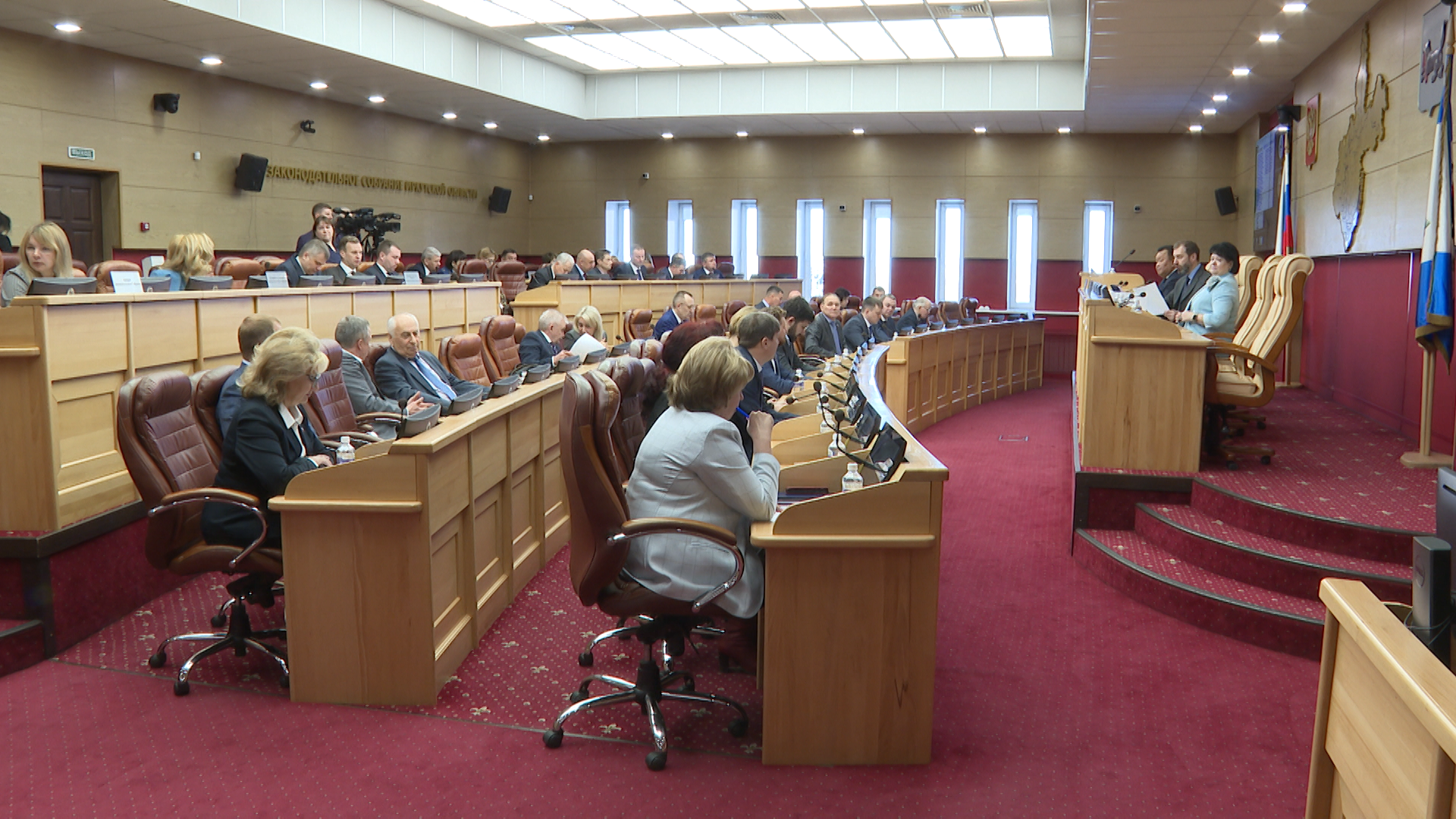 Декларации о доходах иркутских депутатов  – данные скрыты