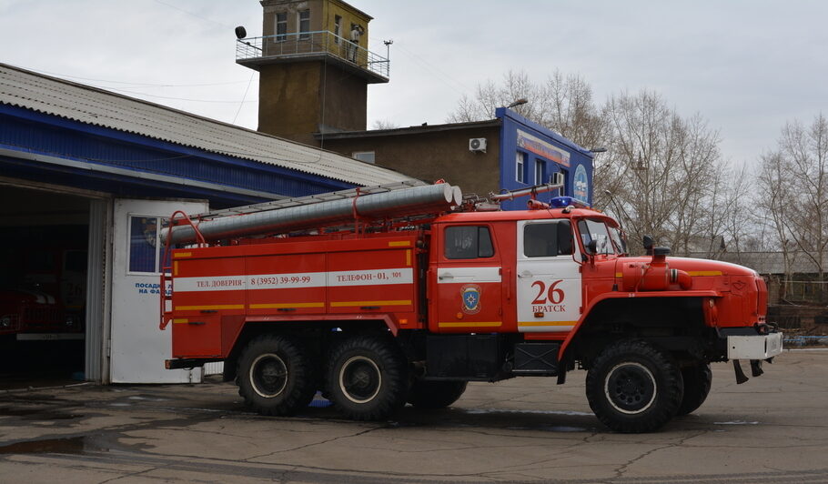 Пожар в детском саду Братска: эвакуировали почти 200 человек