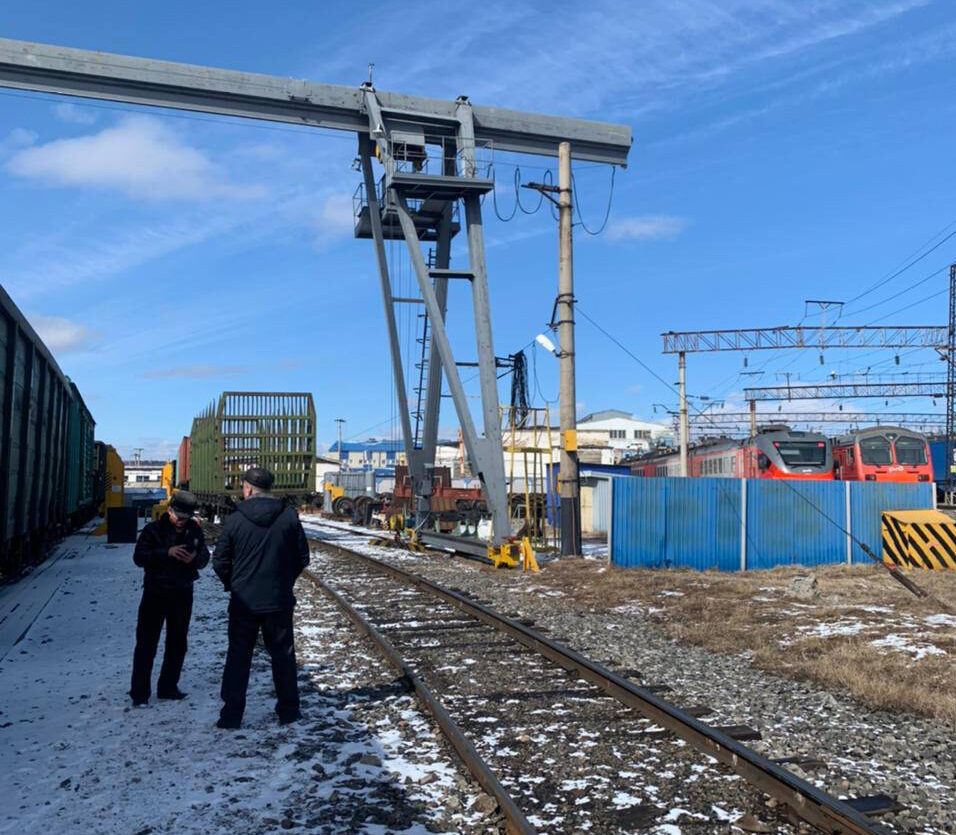 Железнодорожник погиб на станции в Нижнеудинске