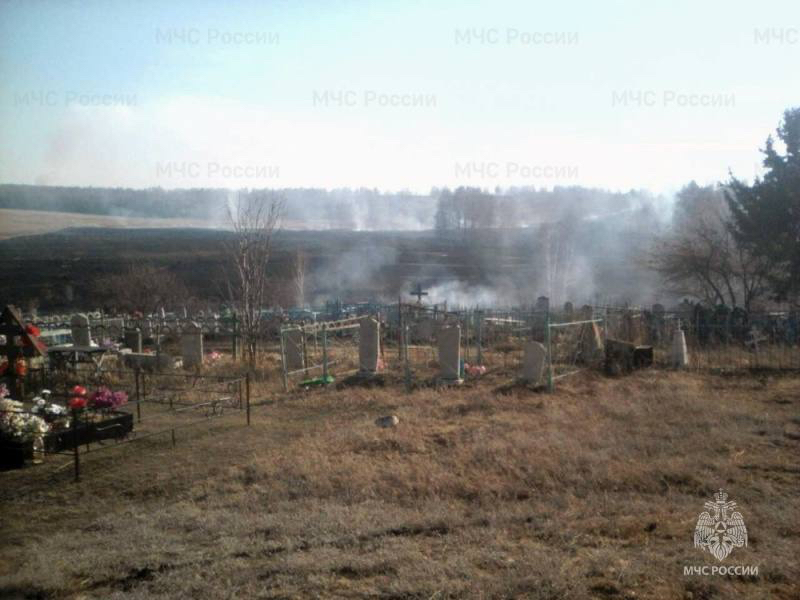 МЧС усилит патрулирование на кладбищах