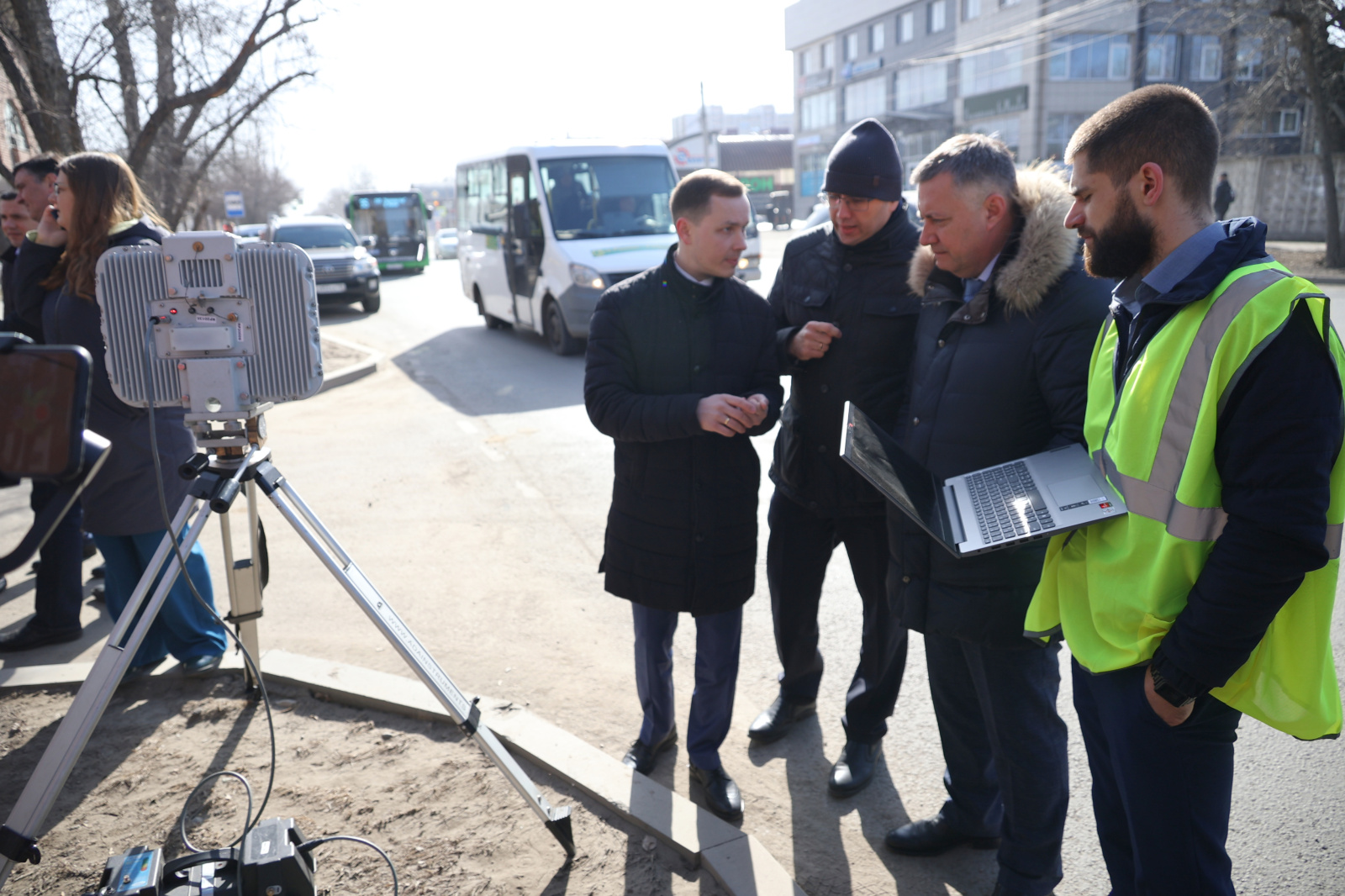 15 передвижных видео комплексов будут фиксировать нарушения ПДД в Иркутской области