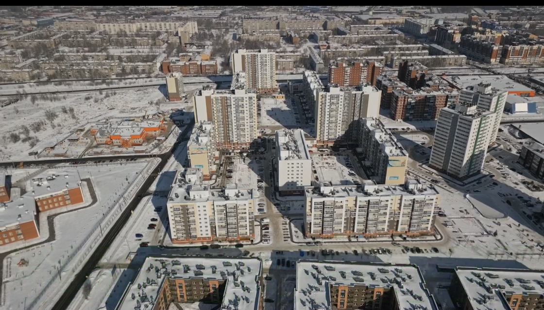 Шесть блок-секций ЖК «Эволюция» сданы в эксплуатацию