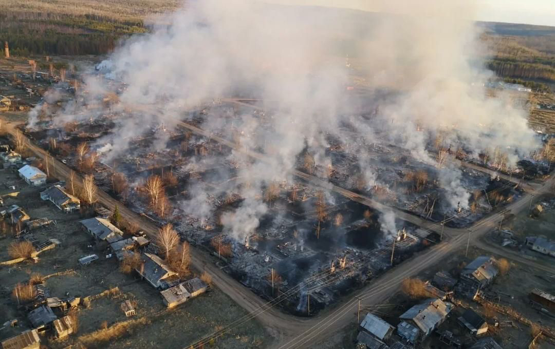 Осуждена глава одного из поселений Приангарья: 70 квартир сгорели из-за ее халатности