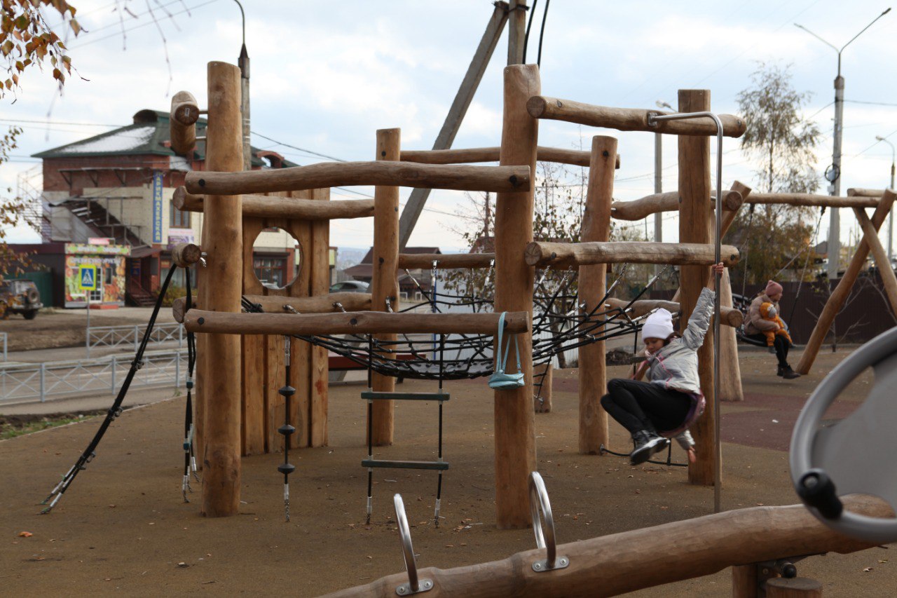 Сухой фонтан установят в сквере микрорайона Топкинский