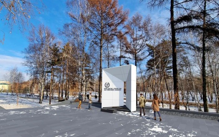 Сквер героям-медикам  благоустроят в этом году в Иркутске