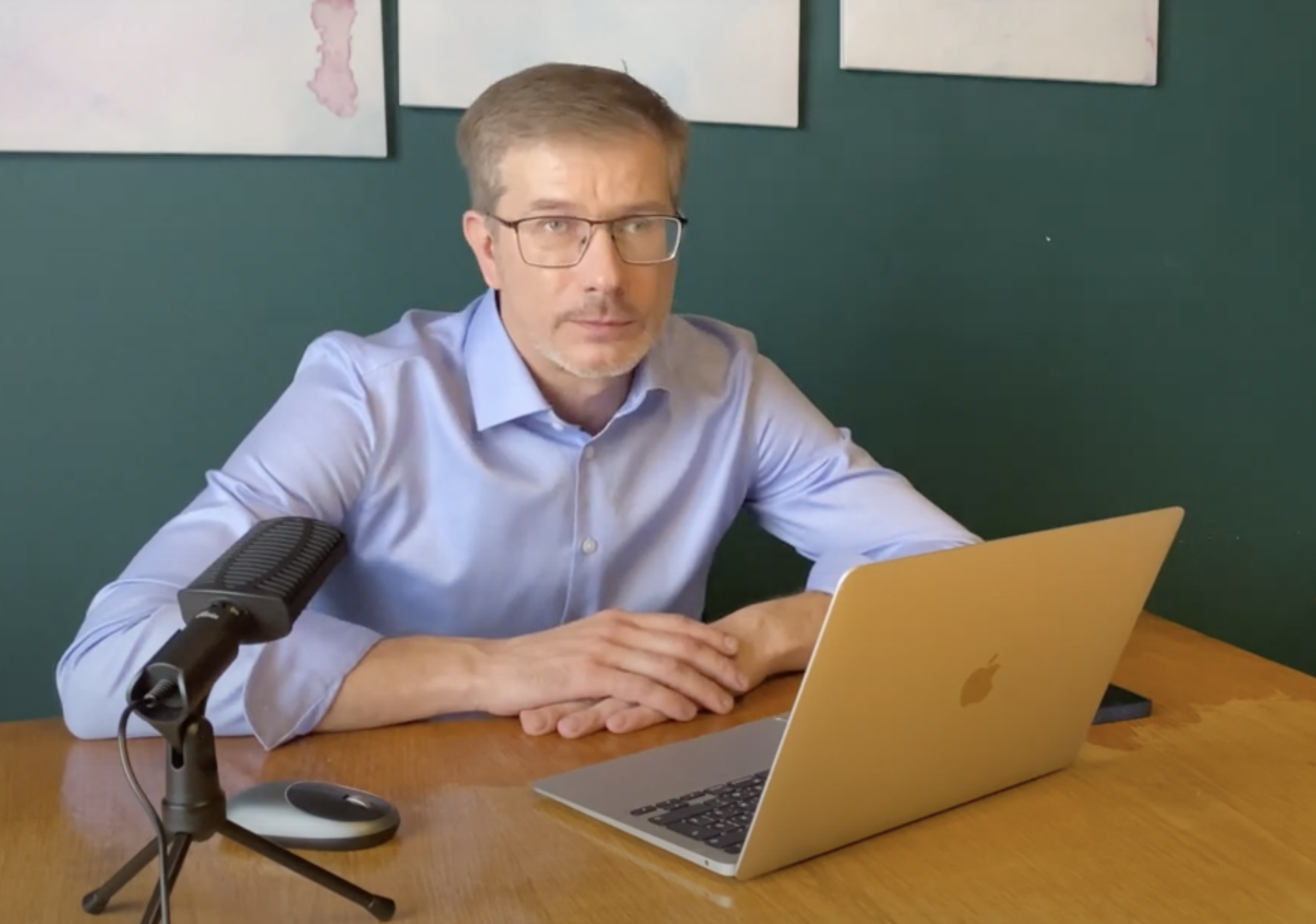 Журналист Павел Добродеев подал заявку на предварительное голосование «Единой России»