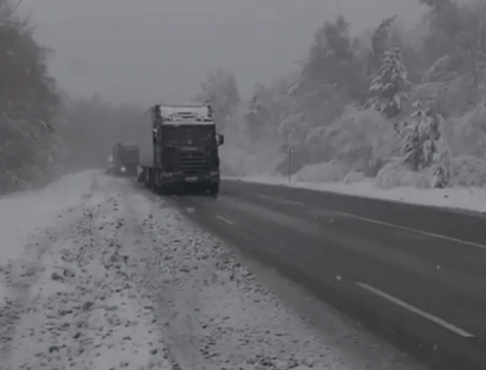 На Култуке ограничено движение автобусов и грузовиков