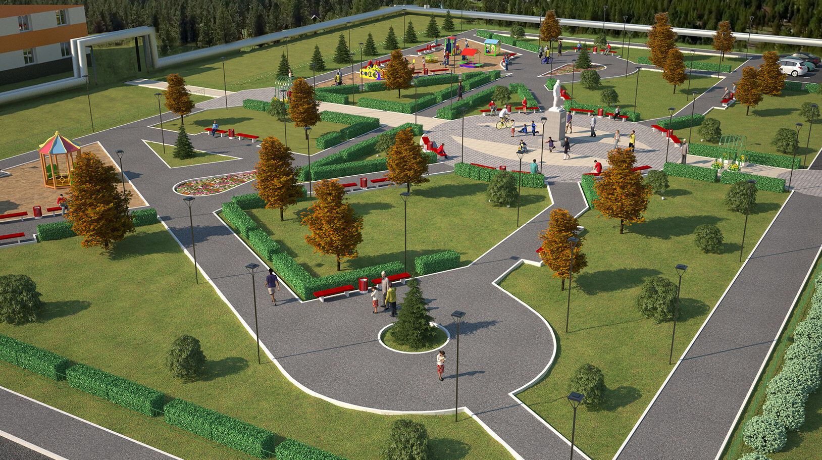 Началось всероссийское голосование за объекты благоустройства