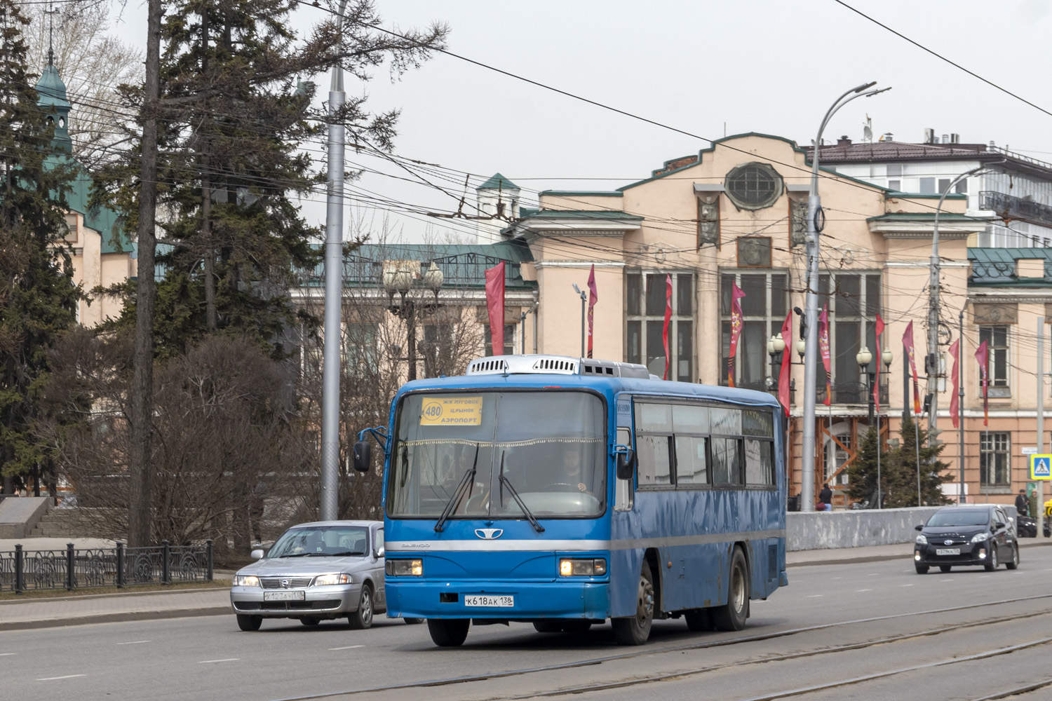 9 мая общественный транспорт в Иркутске будет работать до полуночи