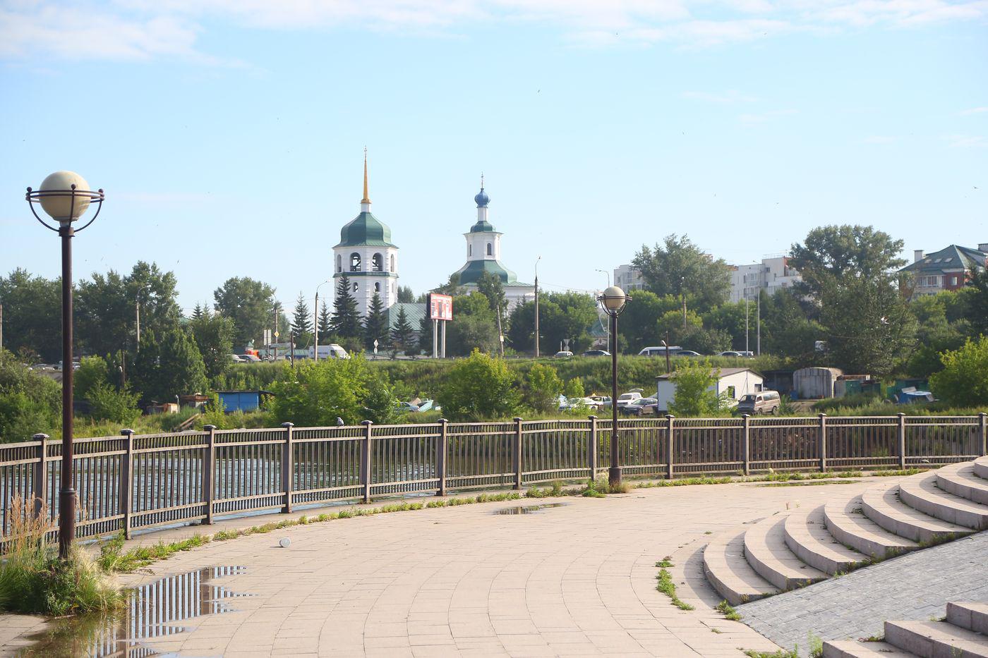 Жилье, бульвар и парковая зона — концепцию развития Знаменского предместья Иркутска представили архитекторы